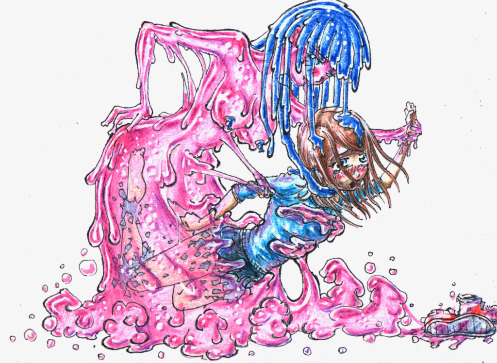 Slime girl fan pictures