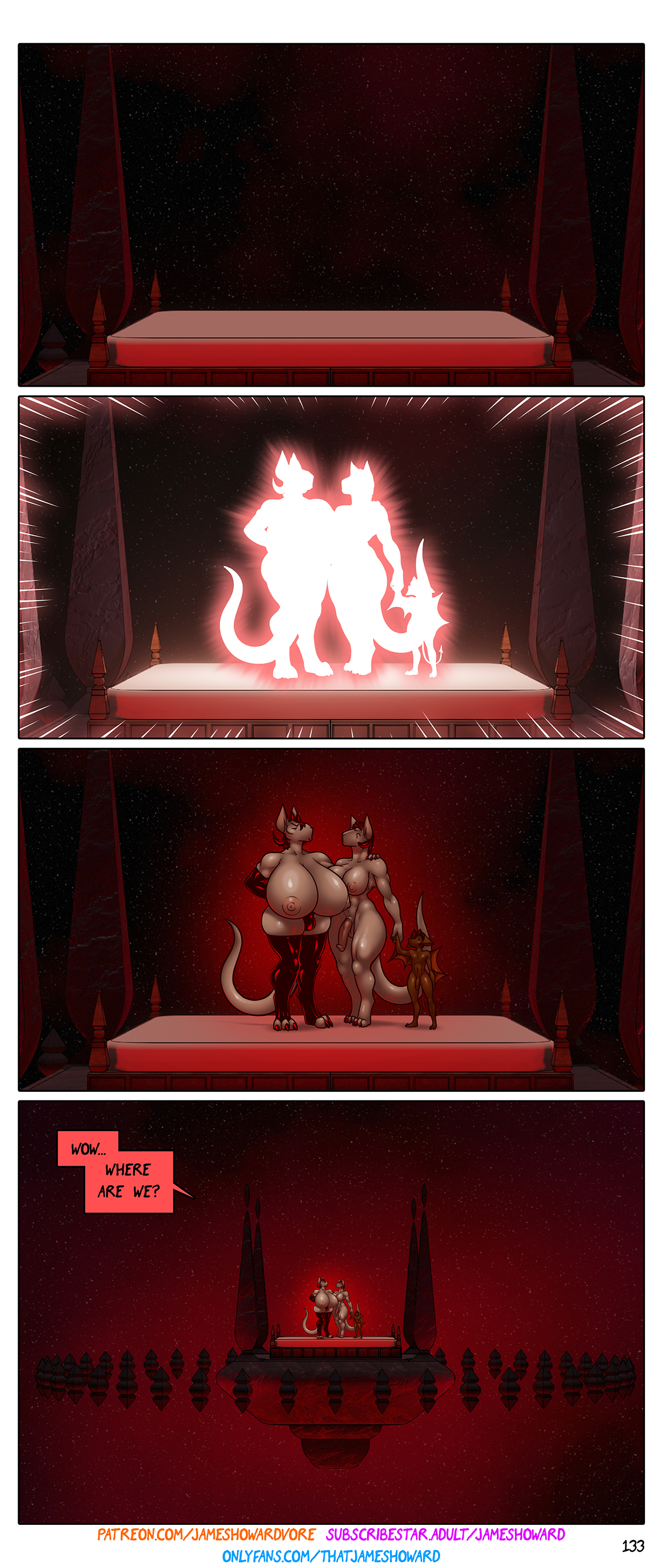 Vore Story - Chapter 7: Mommy Issues 133 by jameshoward on Eka's Porta...
