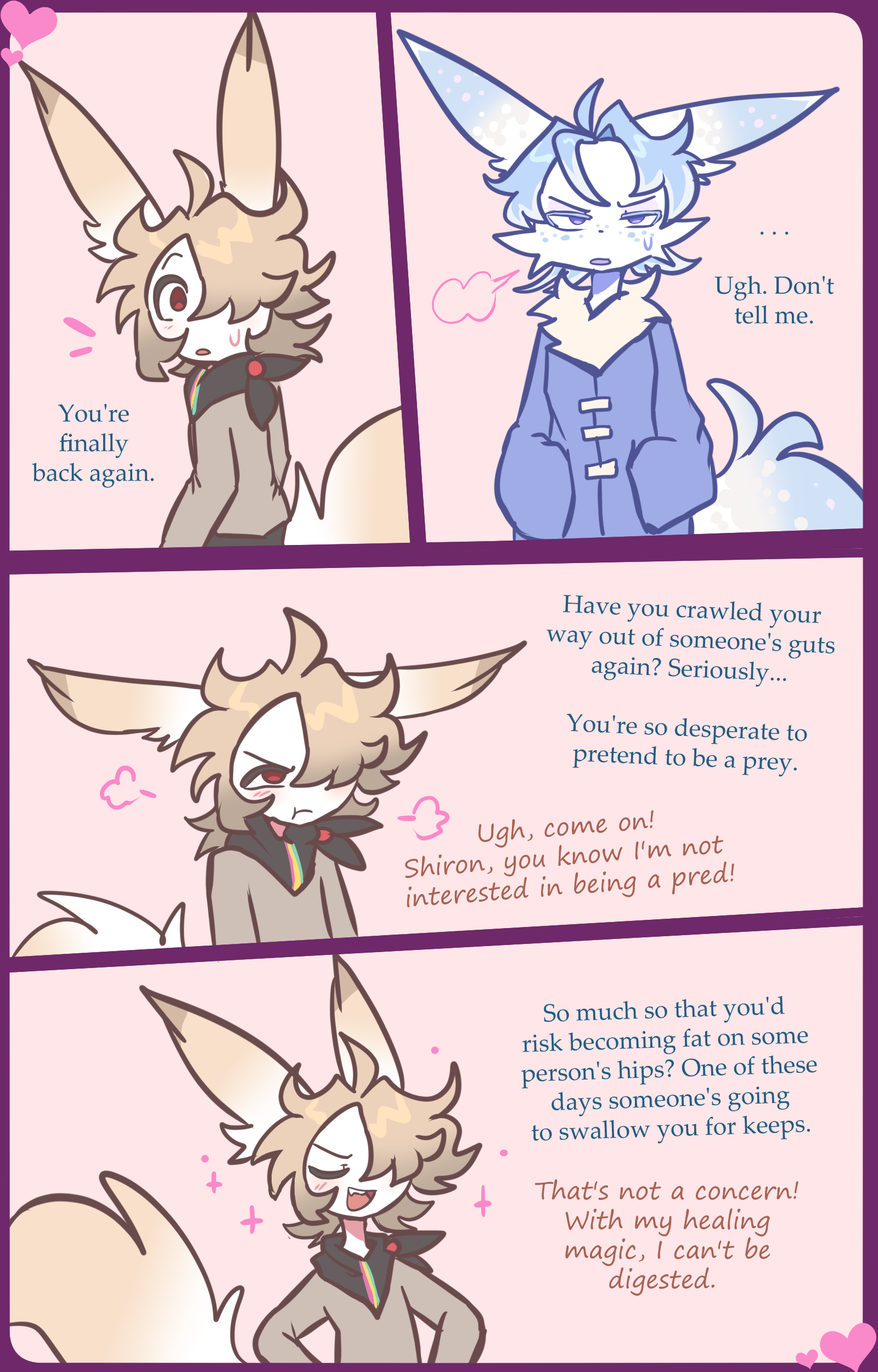 g4 :: More Than You Can Chew [Page 1] by NympholingDraws