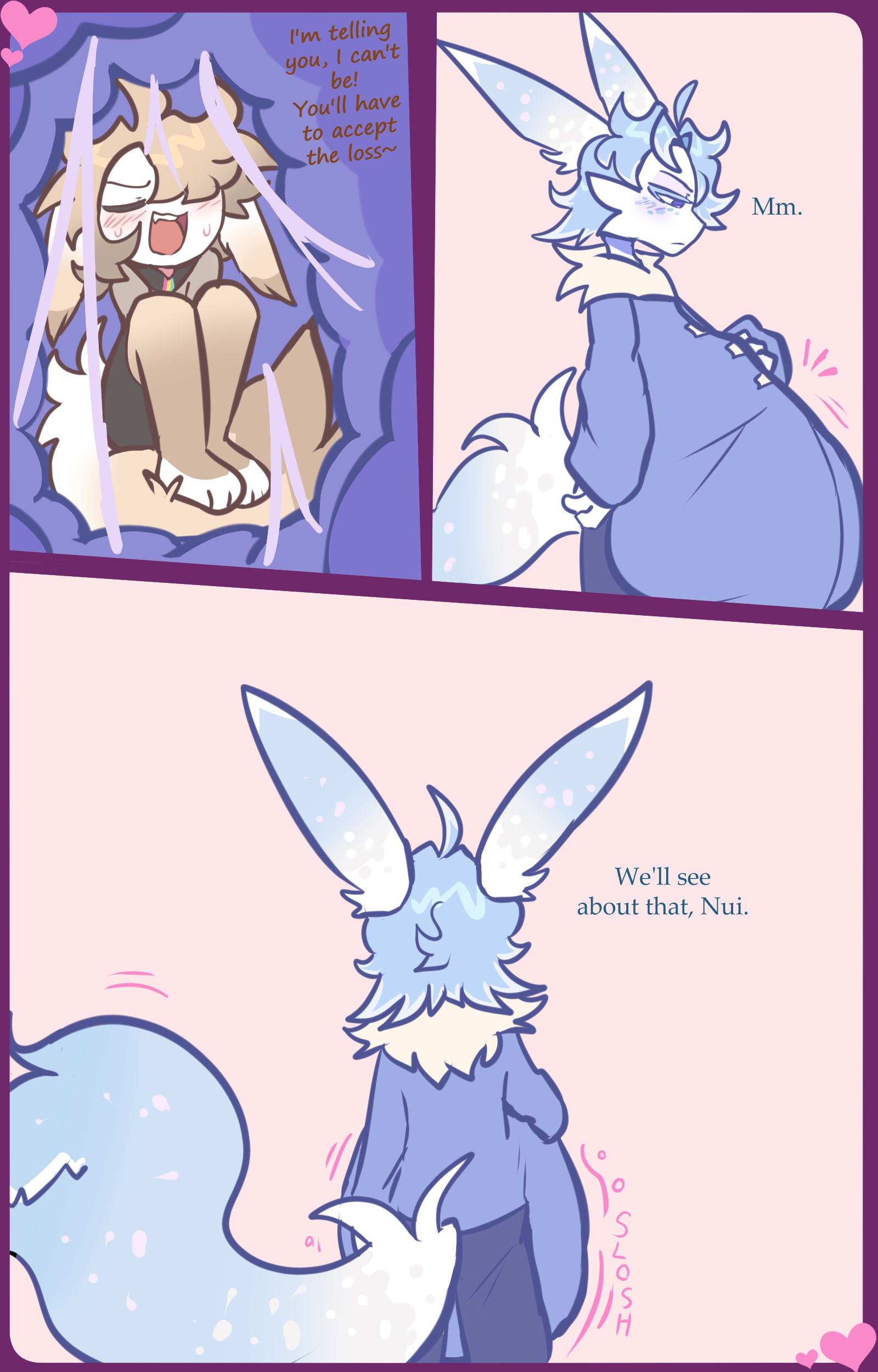 g4 :: More Than You Can Chew [Page 6] by NympholingDraws