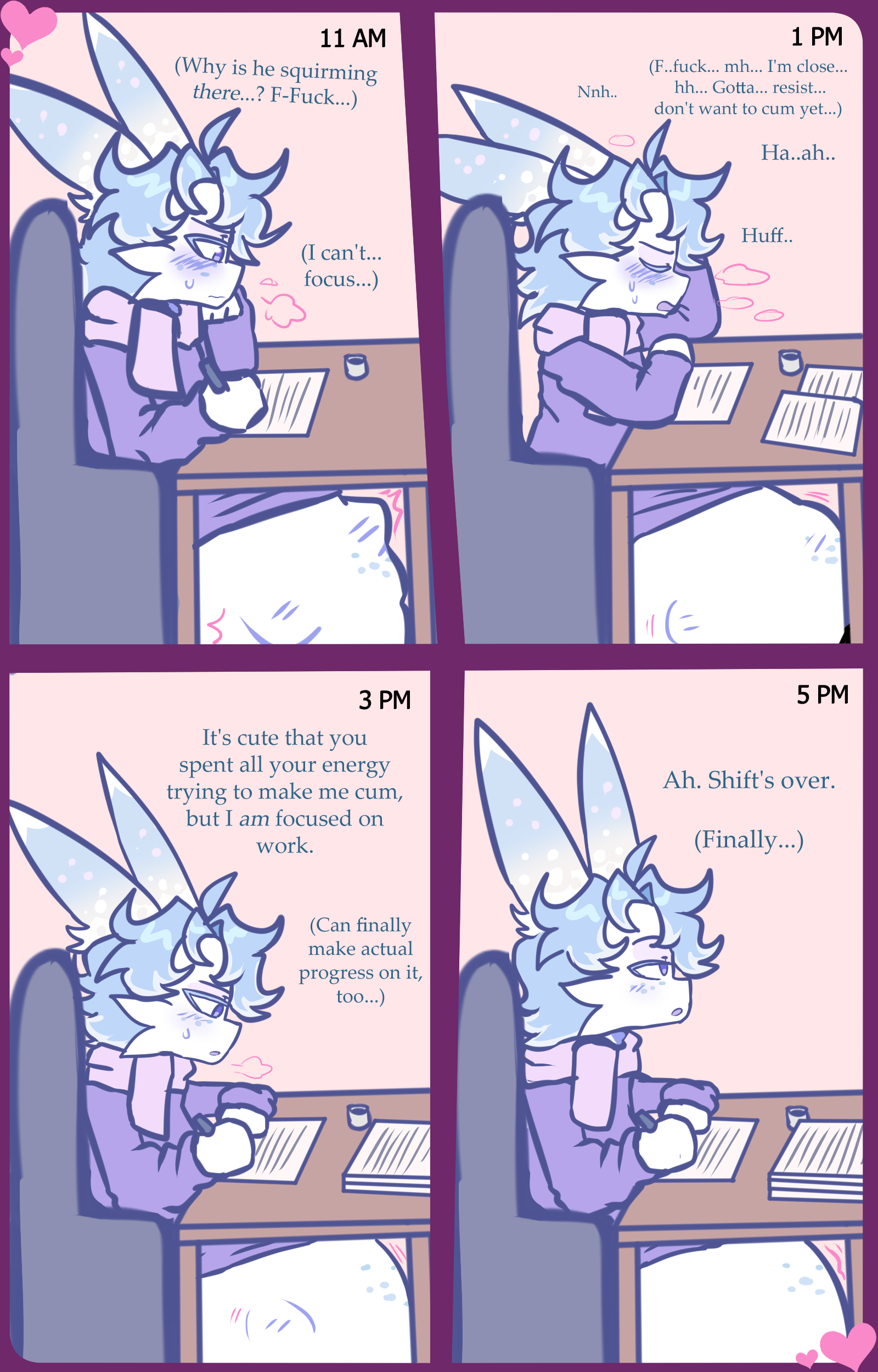 g4 :: More Than You Can Chew [Page 14] by NympholingDraws