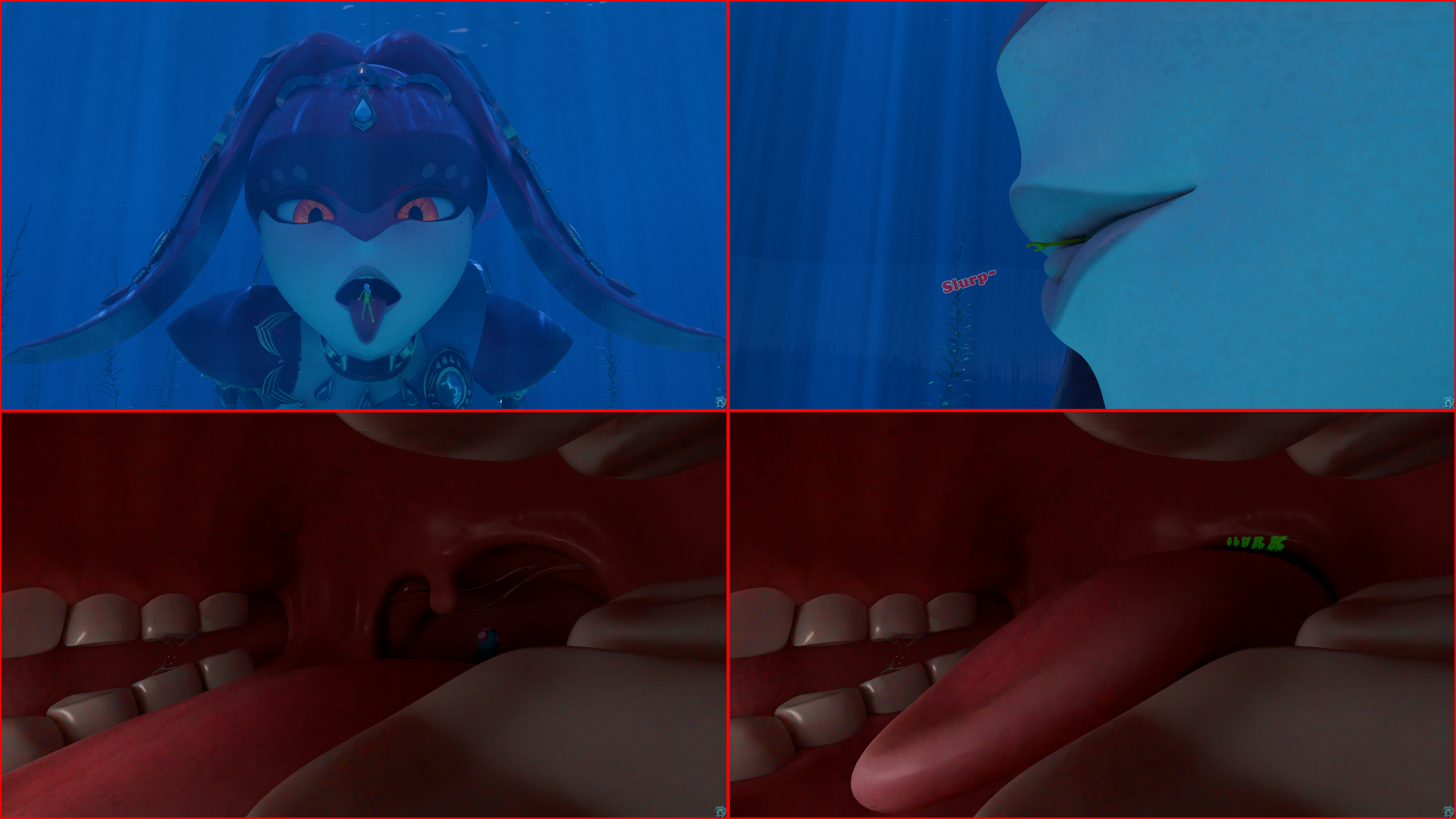 g4 :: Swim-By Snack by MelBotics