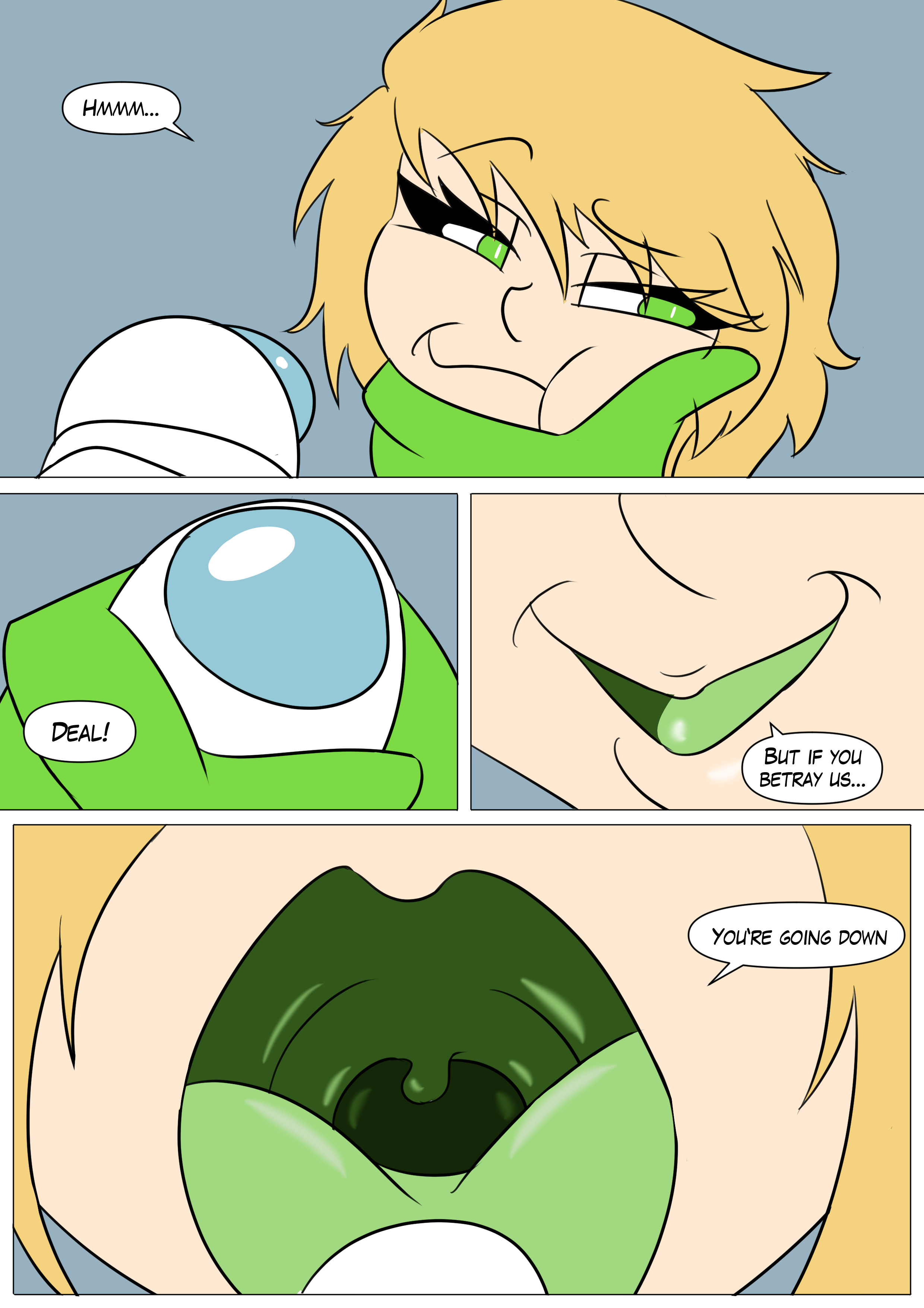 g4 :: Among Vore - Act II (Page 68) by Anvitzi
