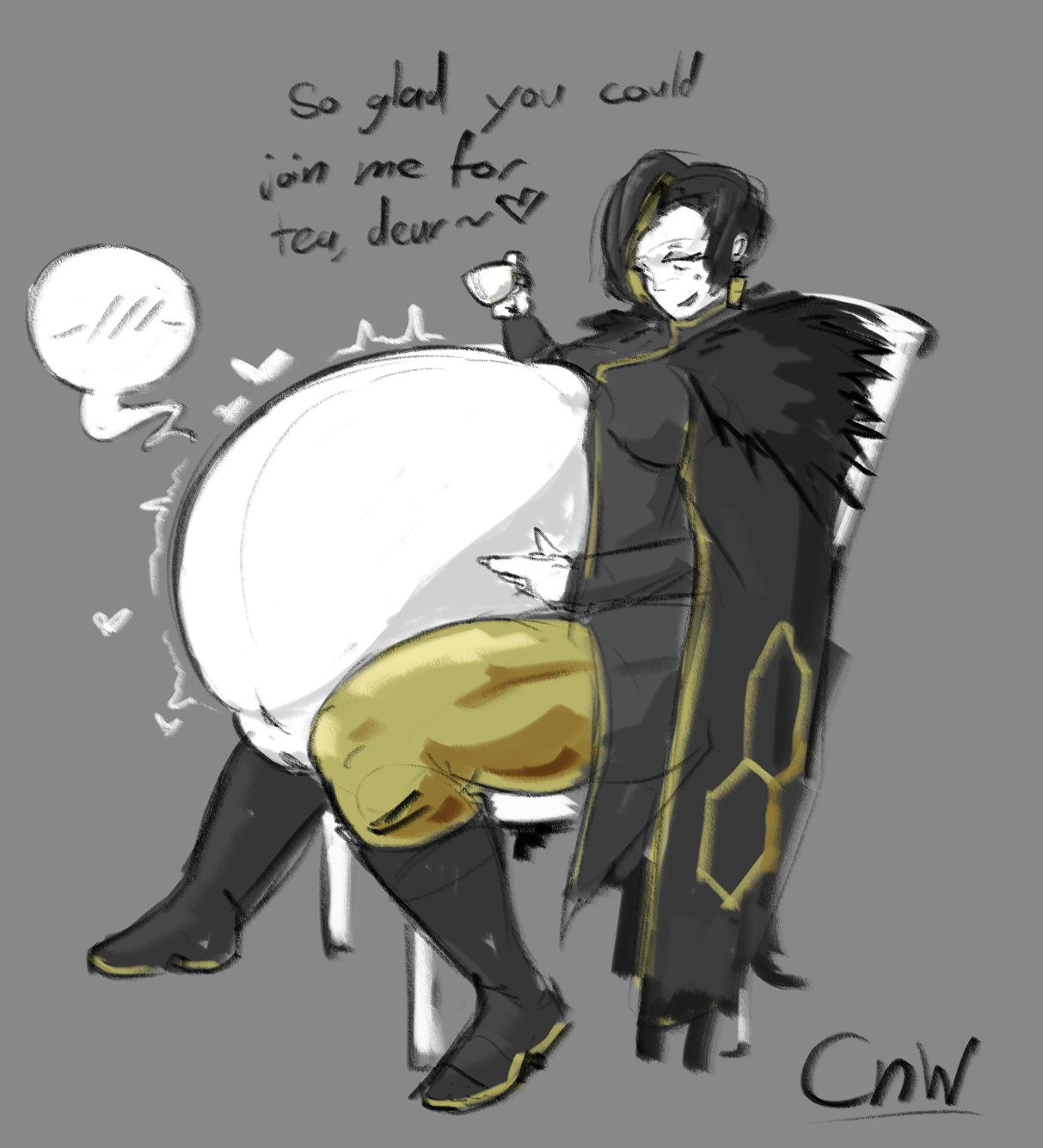 g4 :: Tea for Two by CurdsAndWhey