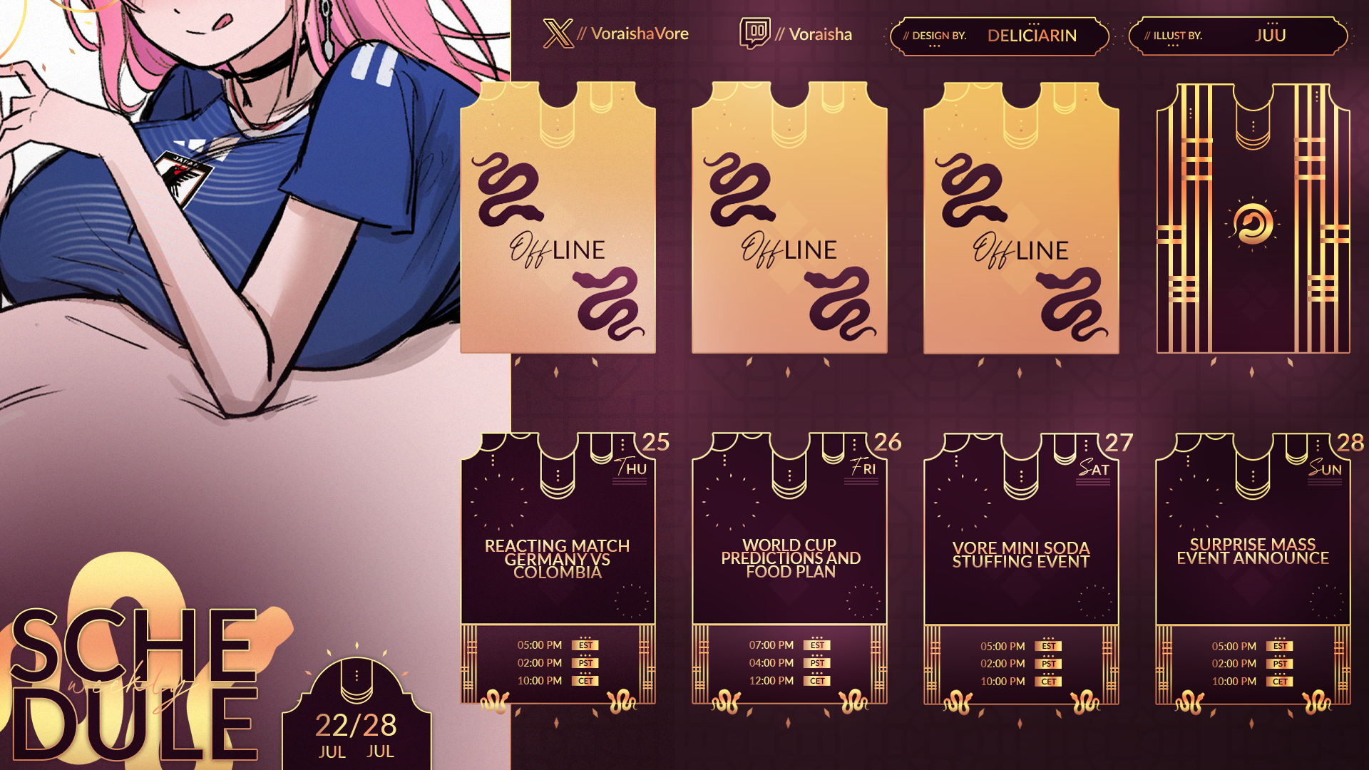 Voraisha g4 :: WORLD CUP AND VORE? ♥ Special world cup month by Voraisha