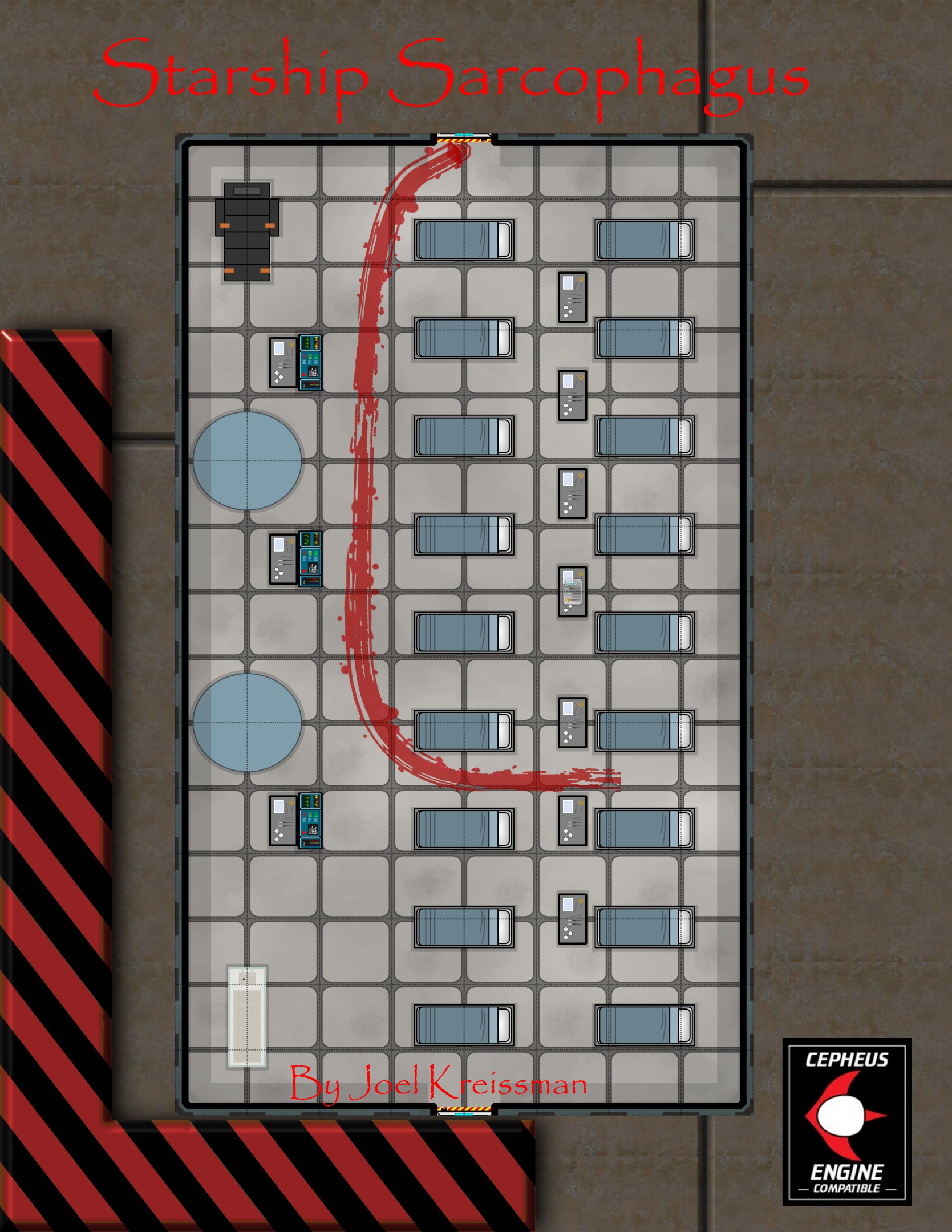g4 :: Sci-Fi Horror Adventure: Starship Sarcophagus by zarpaulus
