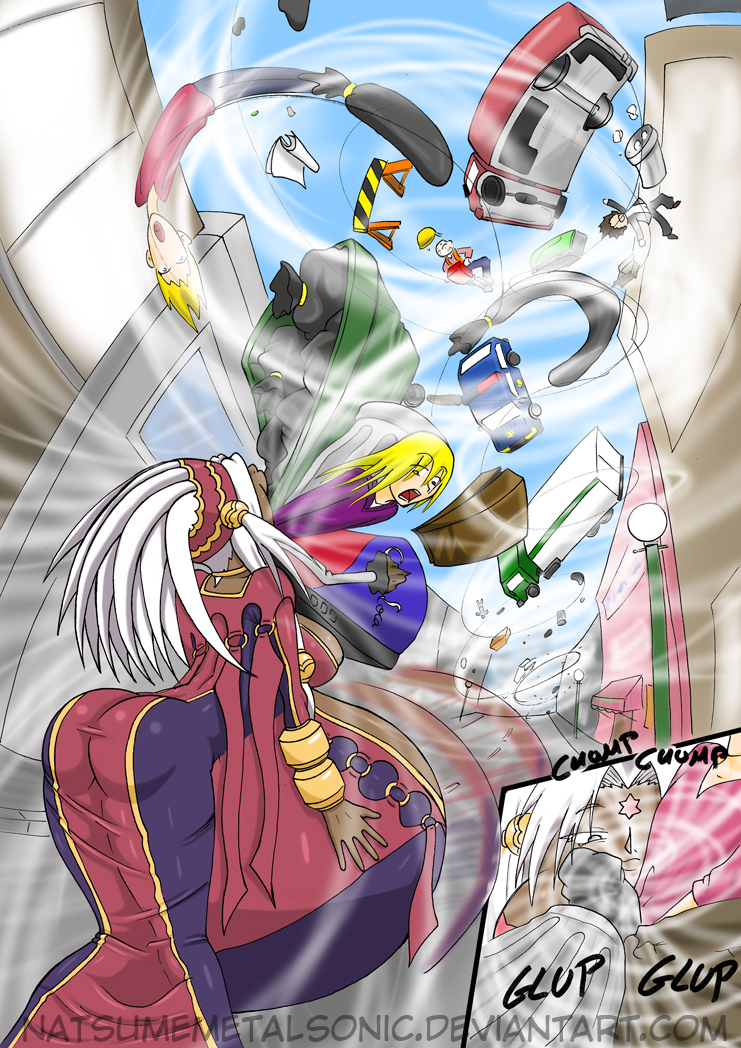 g4 :: My name is Hild and I am very very hungry 08 by Natsumemetalsonic