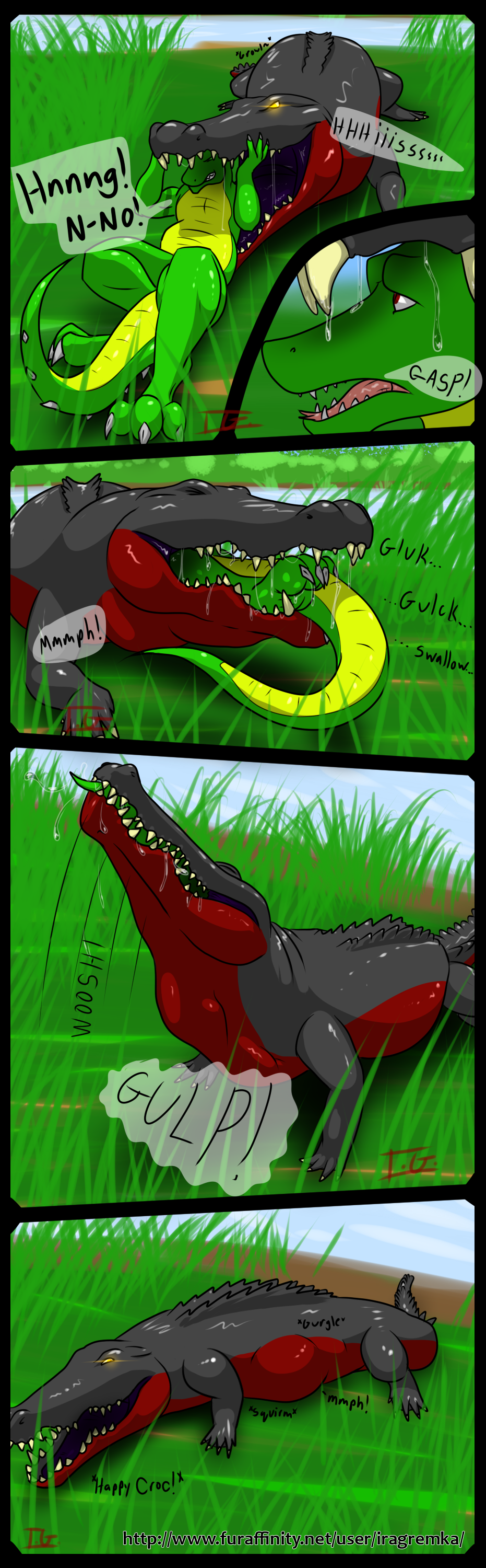 Crocodile Vore