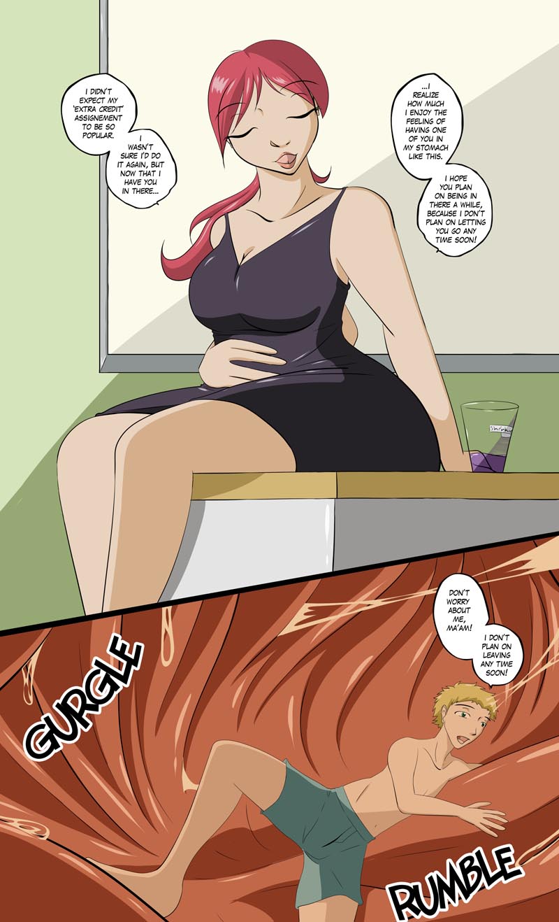 Unaware Giantess Teacher