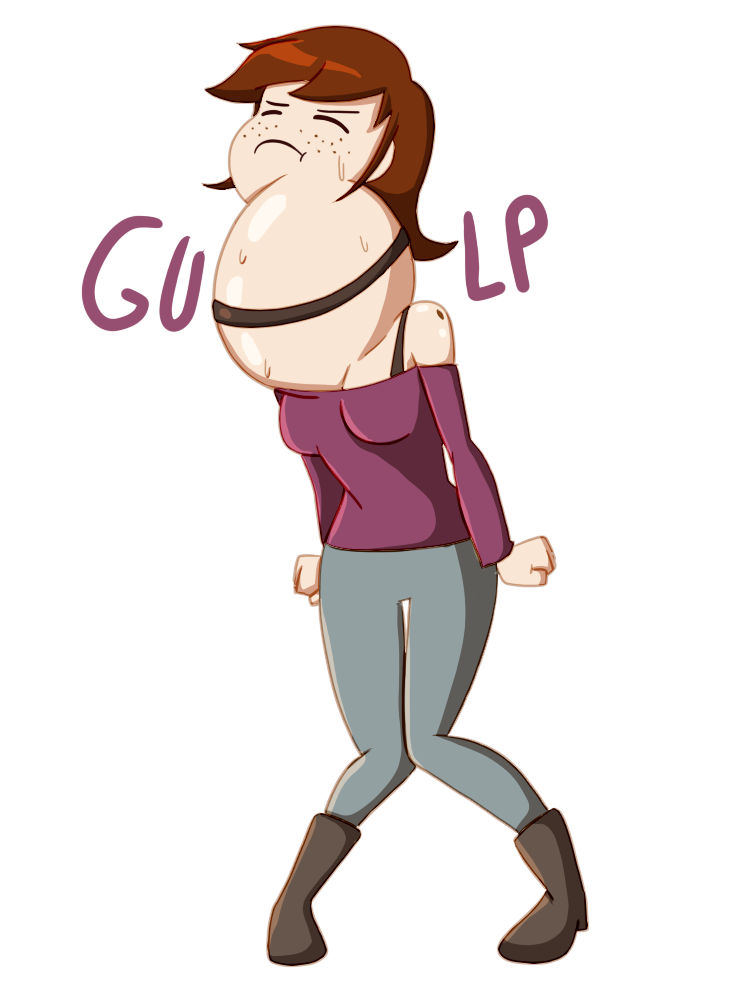 Gulp Face Animation g4 :: Gulp by CratedCheese