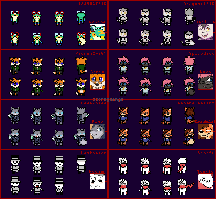 g4 :: Sprite Sheet Set 10 by StormyRange