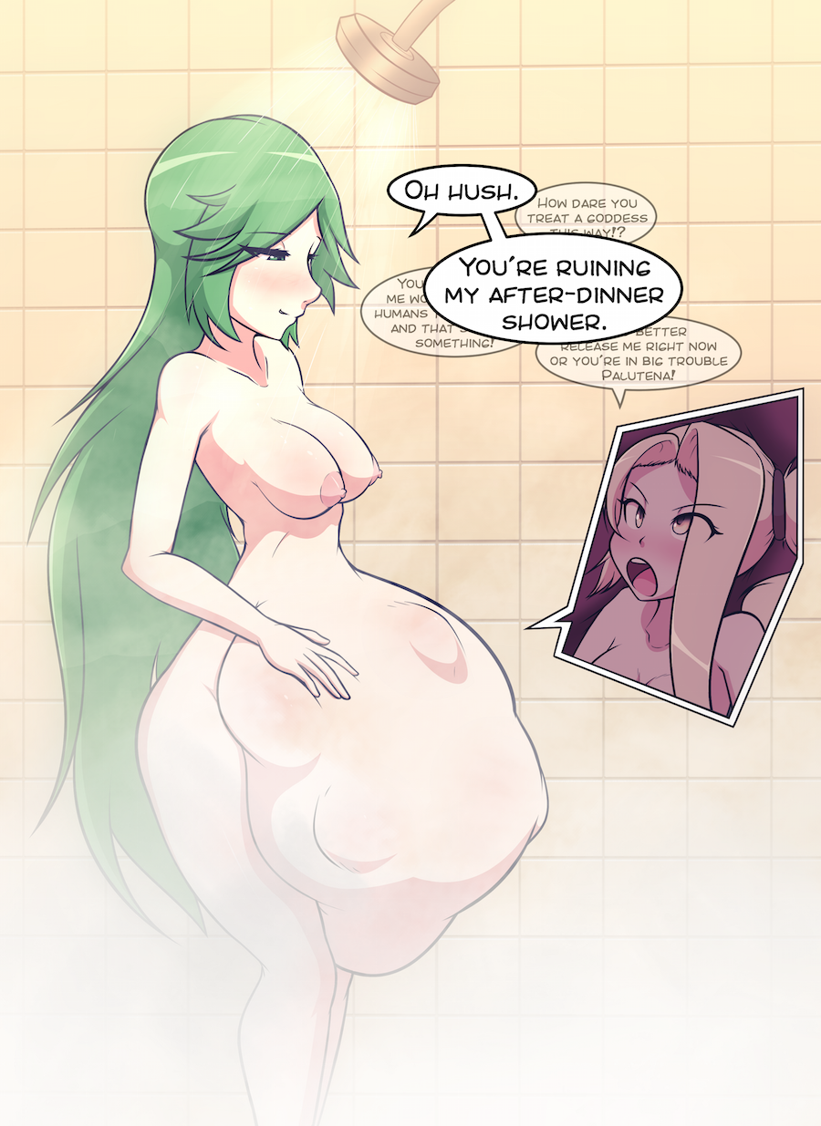 Palutena & Viridi (Patreon Poll Pic) by Starcrossing on Eka's Port...