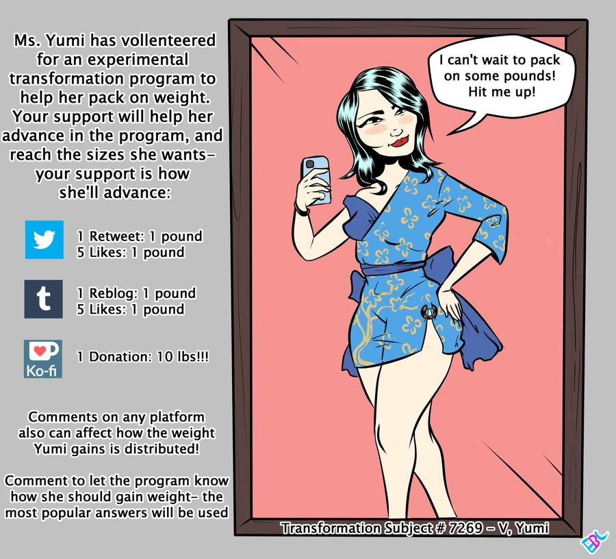 g4 :: Yumi Weight Gain Transformation Drive Comm by acualsims g4 :: Yumi Weight Gain Transformation Drive Comm by acualsims