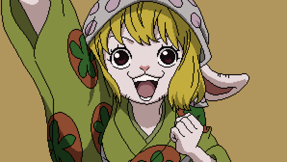 g4 :: [PIXEL ART] Carrot by PixelMood