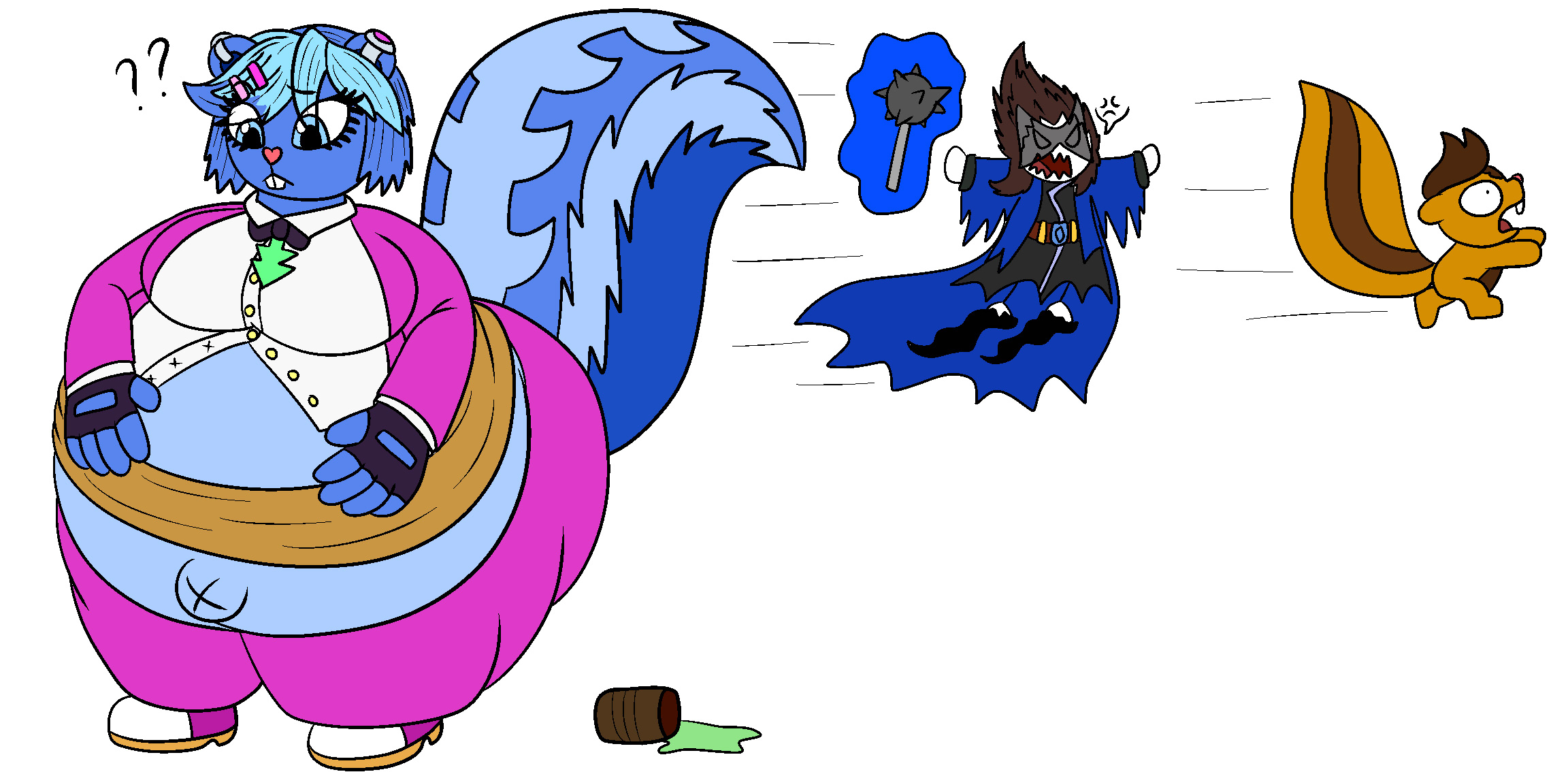 g4 :: Quinn's surprise weight gain~ by NikkoKaiCutie g4 :: Quinn's surprise weight gain~ by NikkoKaiCutie