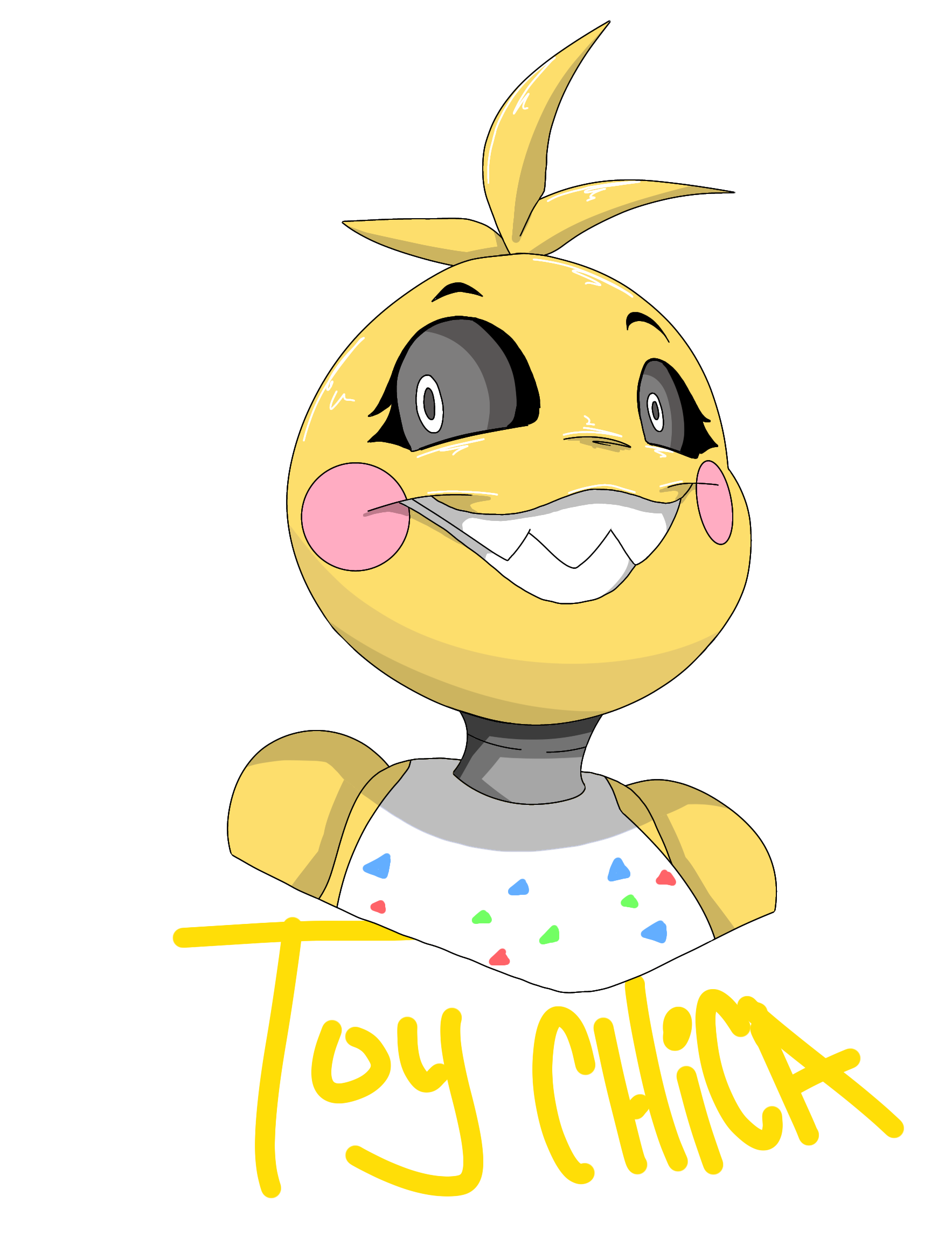 Toy Chica/Gallery, Five Nights at Freddy's Wiki