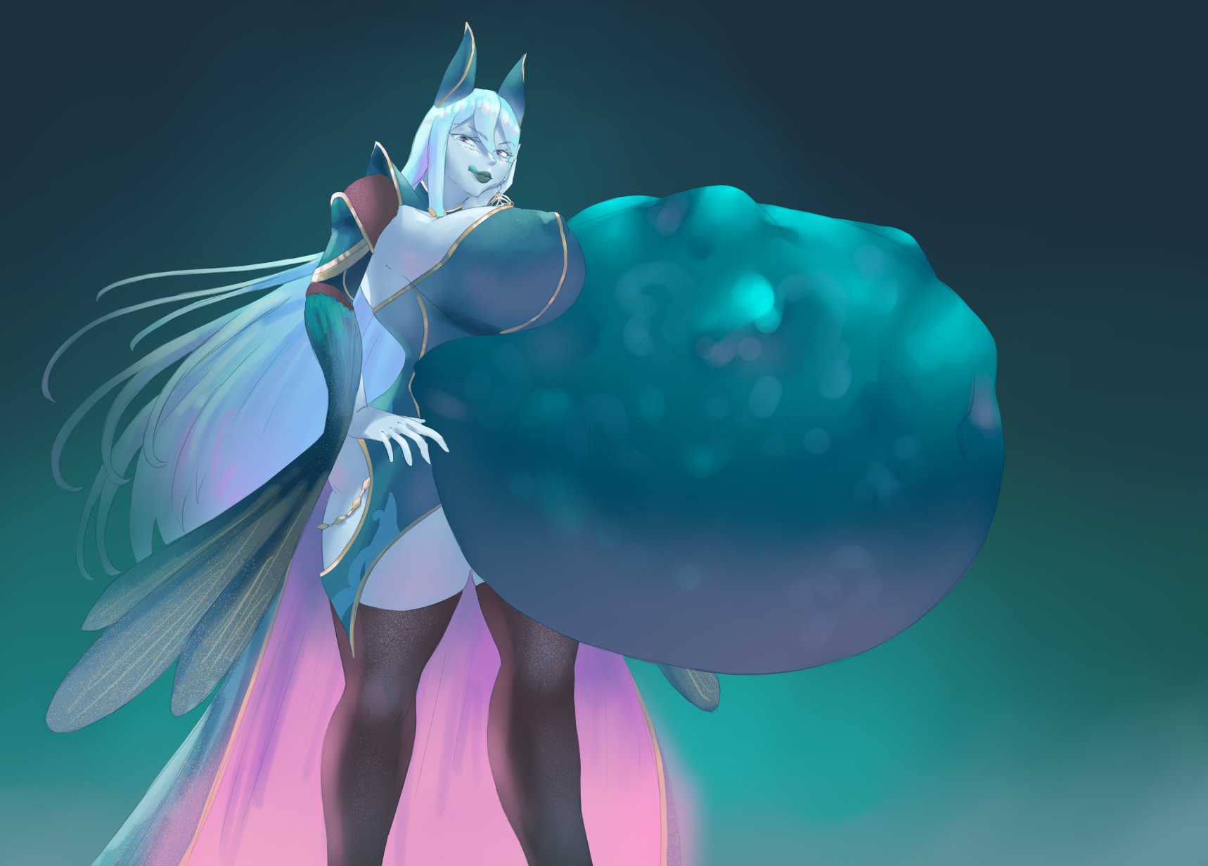 Voraisha g4 :: 76|Voraisha's Presence (Fanart) by YemeYami