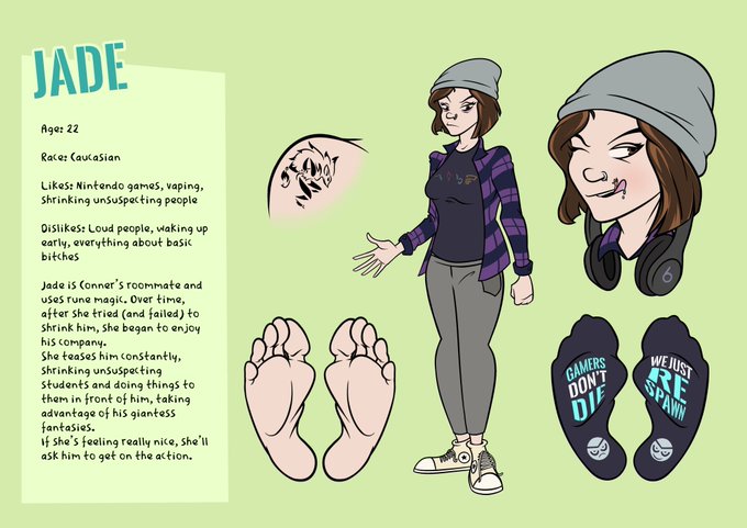g4 :: Jade Reference Sheet by ConceptCorner01