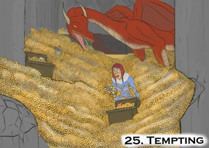 25.Tempting colored