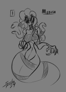 Various Random Rolls - Medusa