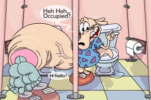 Occupied Rocko