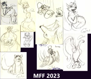 MFF 2023 Sketches