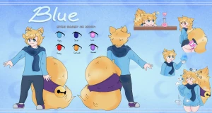 Neko Blue Ref V2