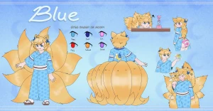 Catsune Blue Ref V2