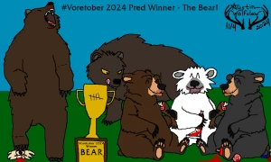 Voretober 2024 Winner: The Bear!