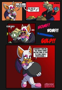 Rouge catches a Theif 