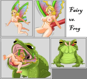 Fairy vs. Frog