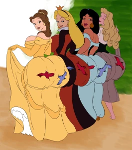 Princess stroll
