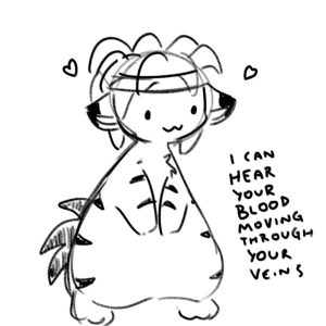 Sleriki can hear you ouo