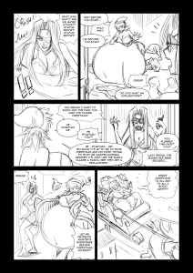 Sera's Voracious Christmas Moment
