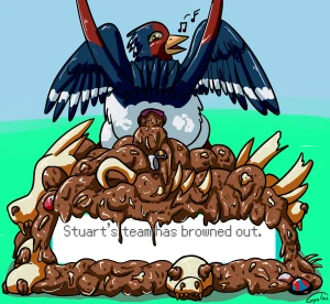 Pokeball Gastrolithes (2/2) [Scat Disposal]