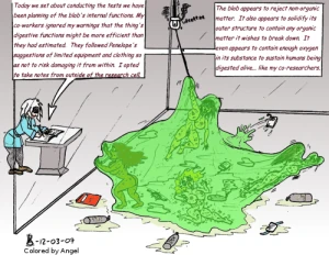 Blob Research