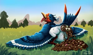 Disposing Bird~