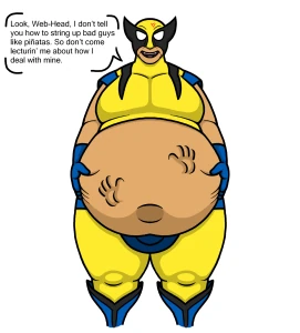 Wolverine’s Way of Handling Things