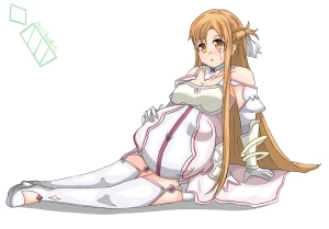 Asuna Yuuki (Commission) [ALT]