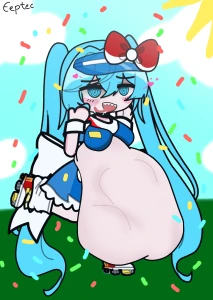 Hatsune Miku Vore!?