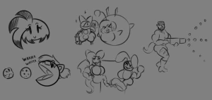 Spooky Draws - Arcade Doodles!