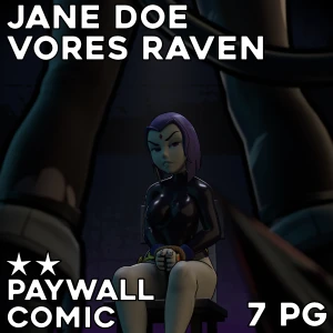 Jane Doe Vores Raven [COMIC][P]