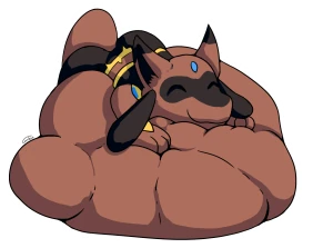 Sleeping Riolu