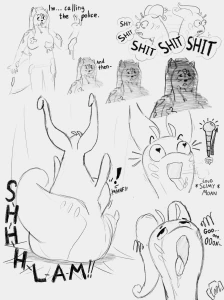 Slime Time: Pg 2/3