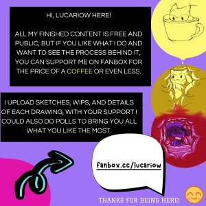 Fanbox announcement 