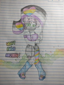 Happy Spooky Pride Month!!