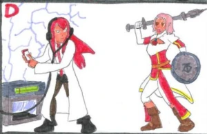 D - Makise Kurisu vs Lisbeth