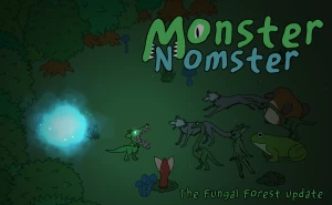 Monster Nomster Fungal Forest Update!