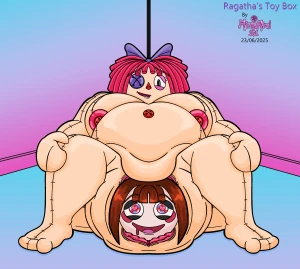 Rahatha's Toy Box (No text Ver./bbw/unbirth)