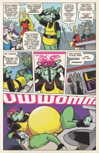 "Thy Reins Possessed" (From PREGANTÉ), Page 2